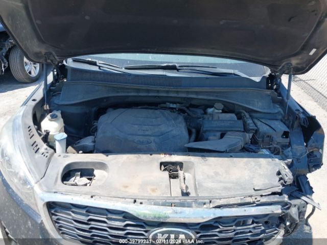 5XYPH4A5XKG445383 KIA Sorento 3.3l Ex