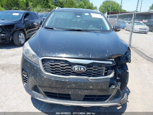 5XYPH4A5XKG445383 KIA Sorento 3.3l Ex