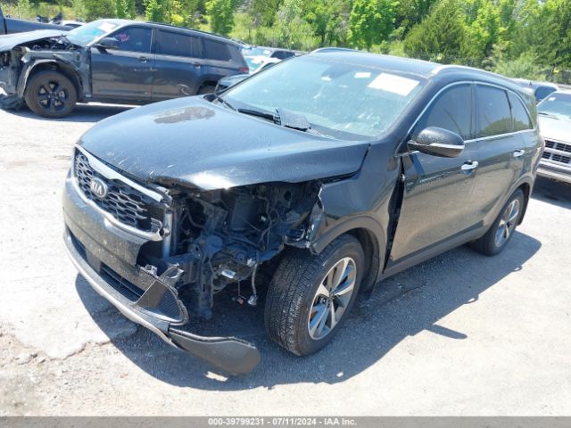 5XYPH4A5XKG445383 KIA Sorento 3.3l Ex