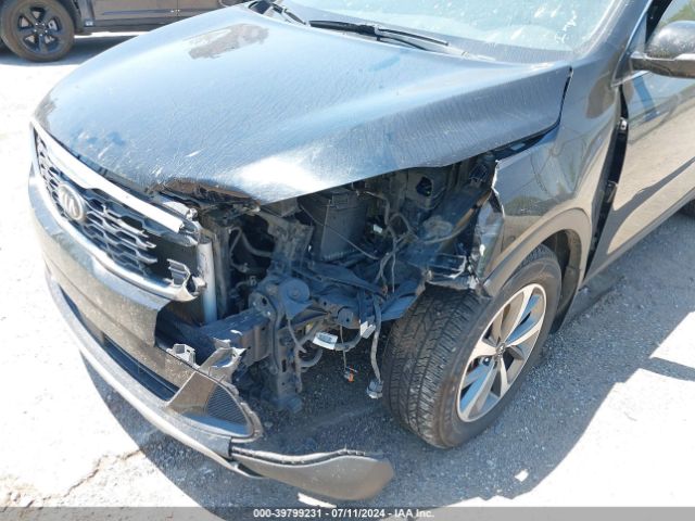 5XYPH4A5XKG445383 KIA Sorento 3.3l Ex