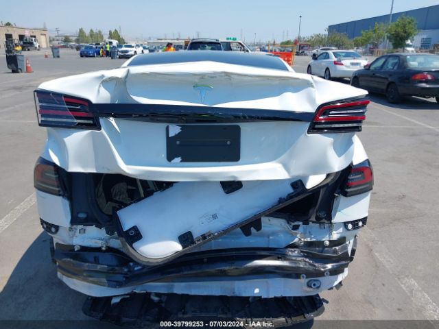 5YJSA1E5XNF490133 Tesla Model S Dual Motor All-wheel Drive