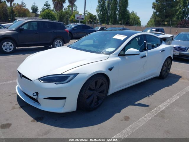 5YJSA1E5XNF490133 Tesla Model S Dual Motor All-wheel Drive