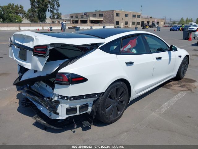 5YJSA1E5XNF490133 Tesla Model S Dual Motor All-wheel Drive