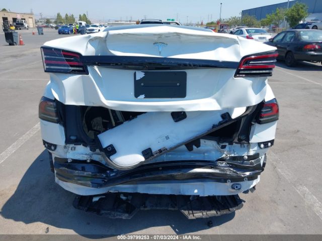 5YJSA1E5XNF490133 Tesla Model S Dual Motor All-wheel Drive