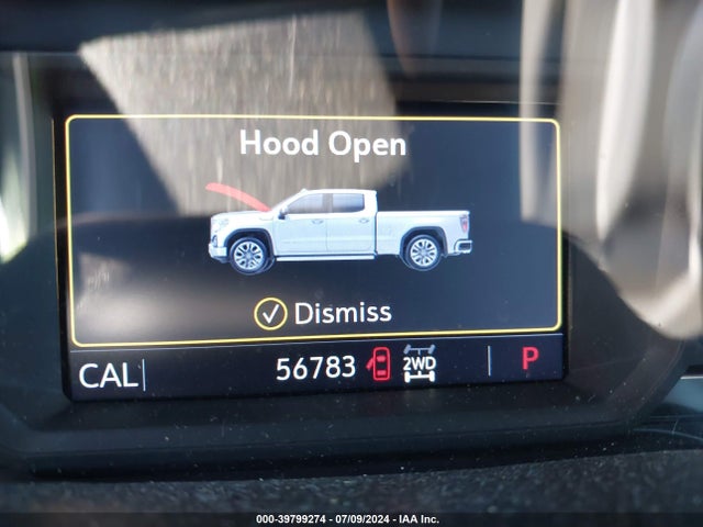GMC Sierra 1500 4wd  Short Box Elevation 2021 3GTU9CED5MG203455 Image 16