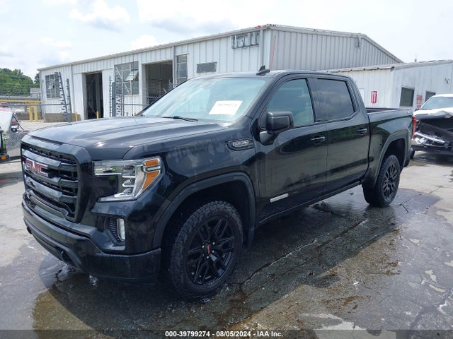 GMC Sierra 1500 4wd  Short Box Elevation 2021 3GTU9CED5MG203455 Image 2