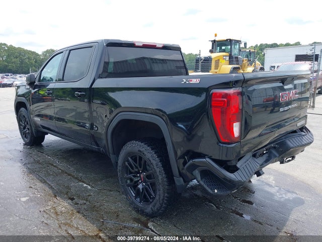 GMC Sierra 1500 4wd  Short Box Elevation 2021 3GTU9CED5MG203455 Image 3