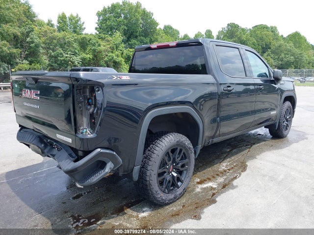 GMC Sierra 1500 4wd  Short Box Elevation 2021 3GTU9CED5MG203455 Image 4