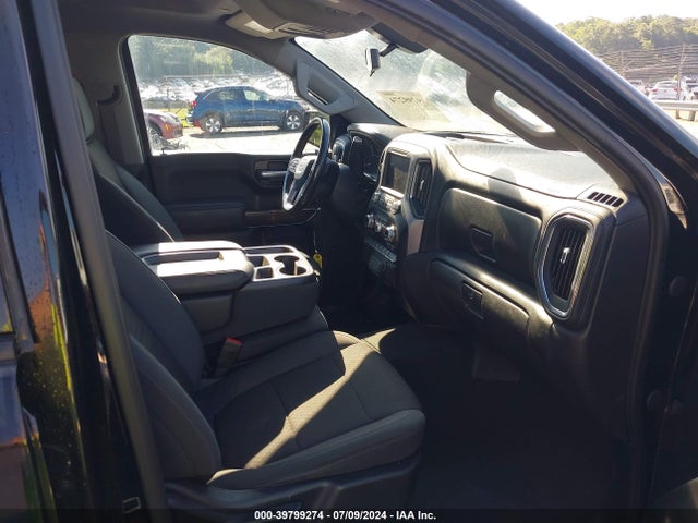 GMC Sierra 1500 4wd  Short Box Elevation 2021 3GTU9CED5MG203455 Image 5