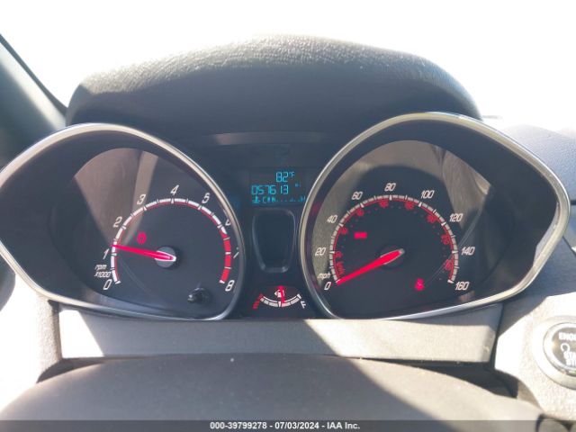 3FADP4GX1FM179605 Ford FIESTA ST