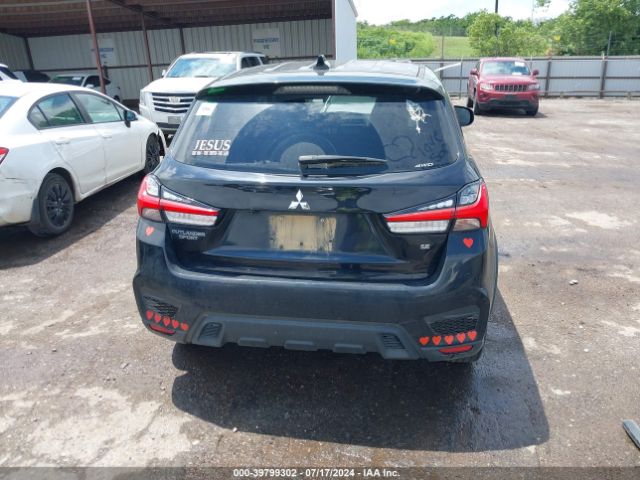 JA4ARUAU4MU019646 Mitsubishi Outlander Sport 2.0 Be Awc/2.0 Es Awc/2.0 Le Awc/2.0 Se Awc