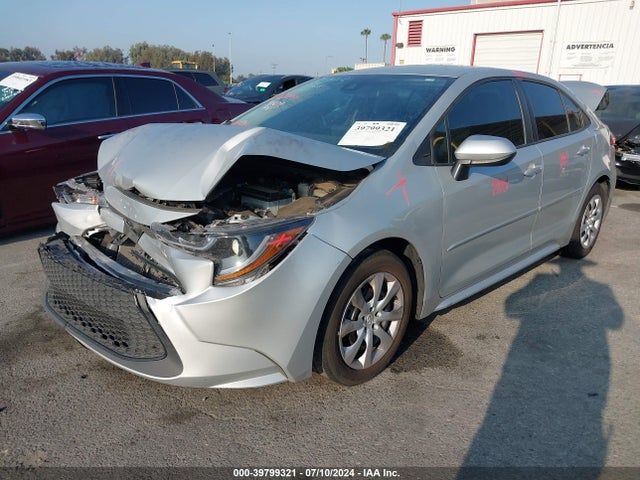 Toyota COROLLA LE 2021 5YFEPMAE8MP264582 Image 2