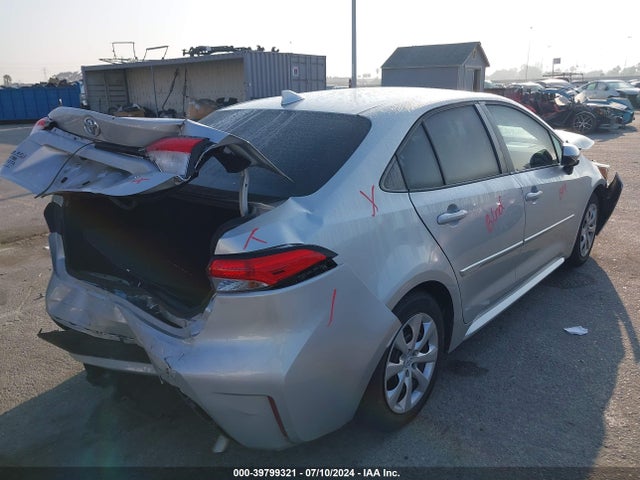 Toyota COROLLA LE 2021 5YFEPMAE8MP264582 Image 4