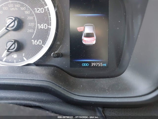 Toyota COROLLA LE 2021 5YFEPMAE8MP264582 Image 7