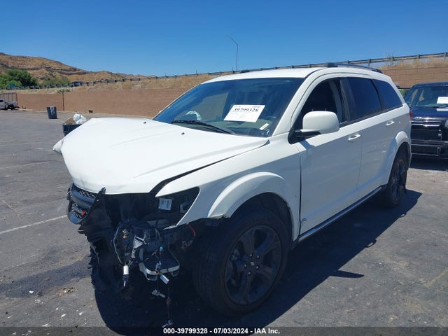 3C4PDDGG1JT499487 Dodge Journey Crossroad Awd