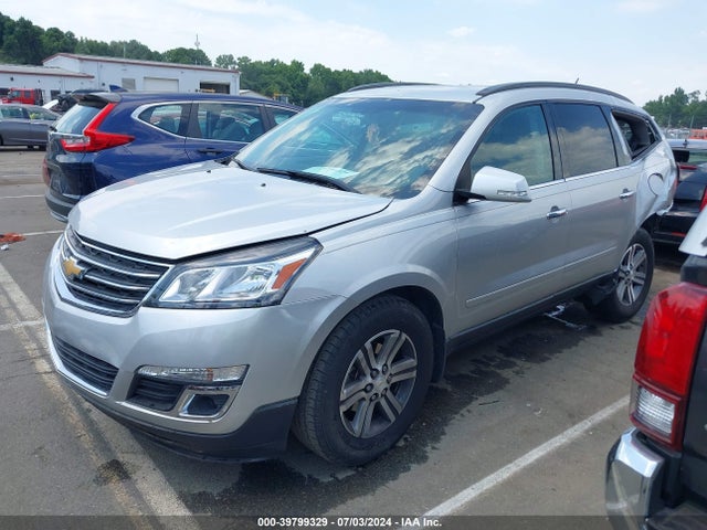 Chevrolet Traverse 2lt 2016 1GNKRHKD5GJ186384 Image 2