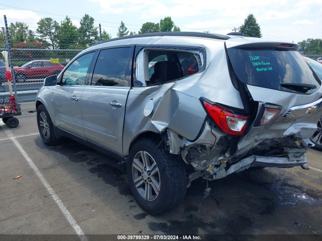 Chevrolet Traverse 2lt 2016 1GNKRHKD5GJ186384 Image 3