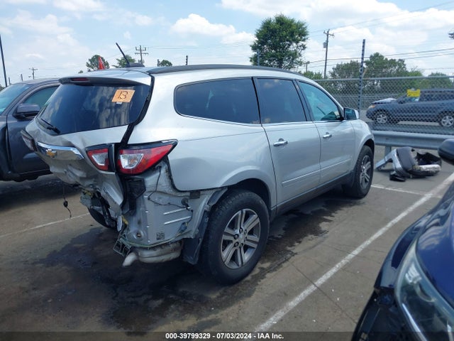 Chevrolet Traverse 2lt 2016 1GNKRHKD5GJ186384 Image 4