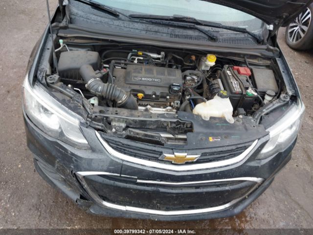 1G1JF5SB1K4129139 Chevrolet Sonic Premier Auto