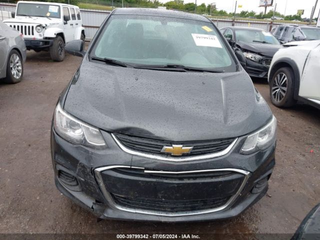 1G1JF5SB1K4129139 Chevrolet Sonic Premier Auto