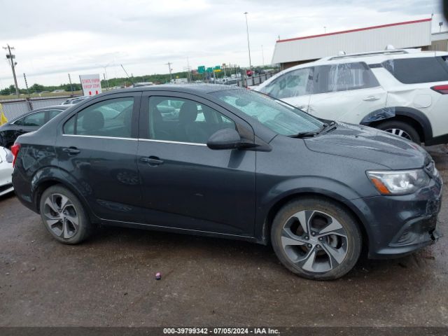 1G1JF5SB1K4129139 Chevrolet Sonic Premier Auto