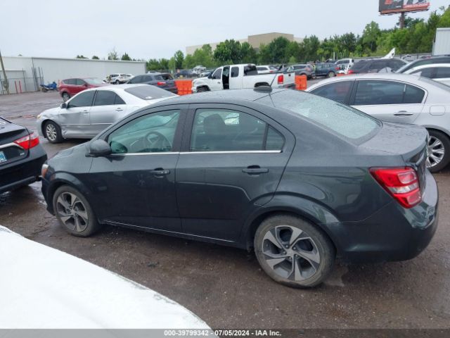 1G1JF5SB1K4129139 Chevrolet Sonic Premier Auto