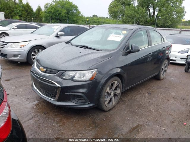 1G1JF5SB1K4129139 Chevrolet Sonic Premier Auto