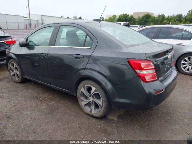 1G1JF5SB1K4129139 Chevrolet Sonic Premier Auto