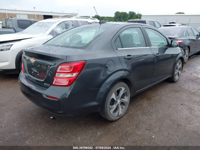 1G1JF5SB1K4129139 Chevrolet Sonic Premier Auto