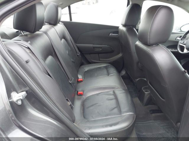 1G1JF5SB1K4129139 Chevrolet Sonic Premier Auto