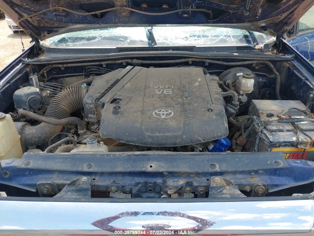 Toyota Tacoma Base V6 2014 3TMLU4EN3EM163775 Image 10