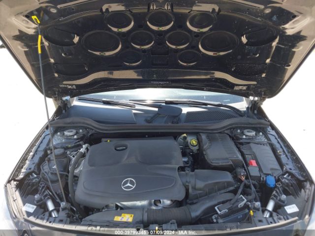 WDCTG4EB0JJ444110 Mercedes-Benz GLA 250