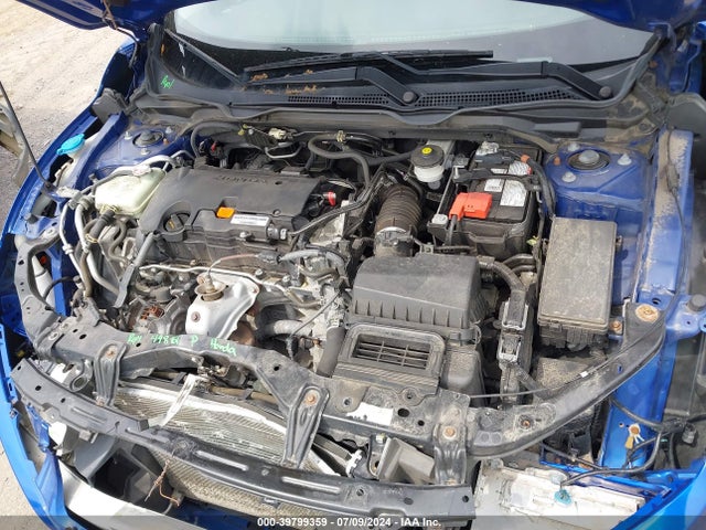 Honda CIVIC EX 2018 2HGFC2F73JH514425 Image 10