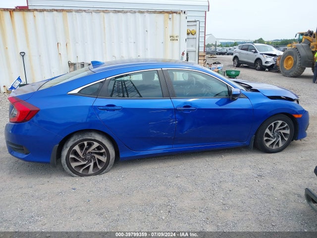 Honda CIVIC EX 2018 2HGFC2F73JH514425 Image 14