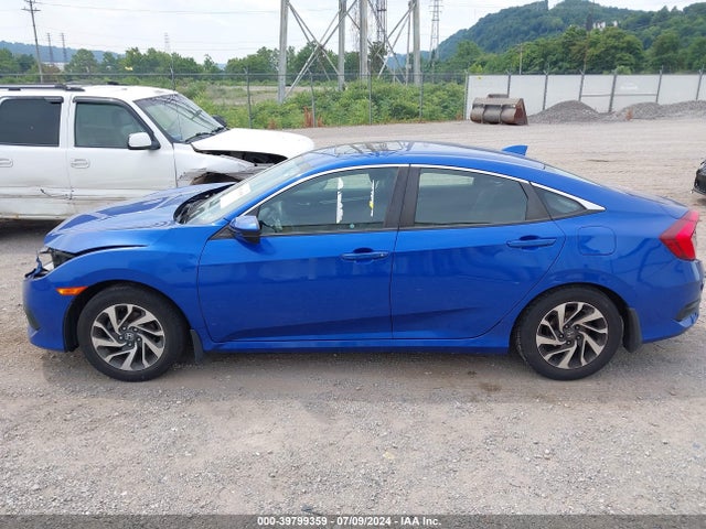 Honda CIVIC EX 2018 2HGFC2F73JH514425 Image 15