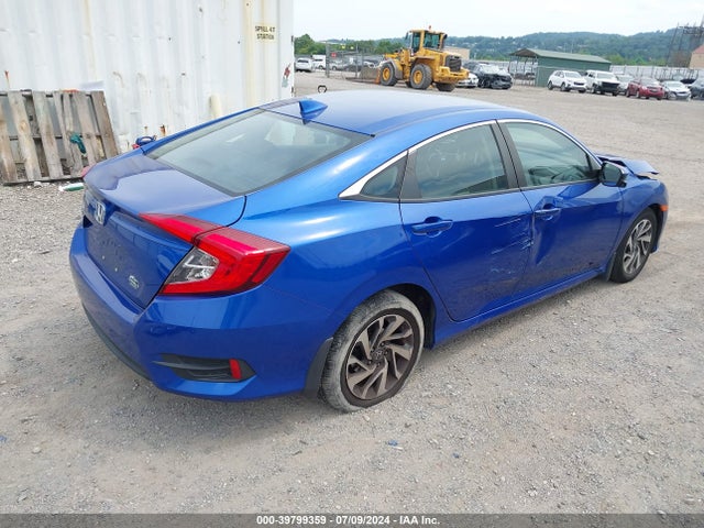 Honda CIVIC EX 2018 2HGFC2F73JH514425 Image 4