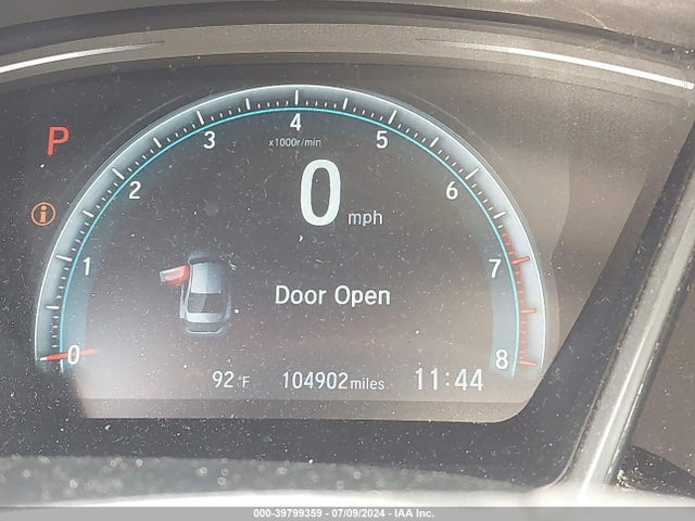 Honda CIVIC EX 2018 2HGFC2F73JH514425 Image 7