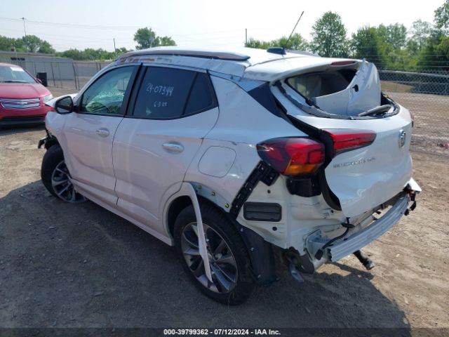 KL4MMDSL0NB132282 Buick Encore Gx Fwd Select