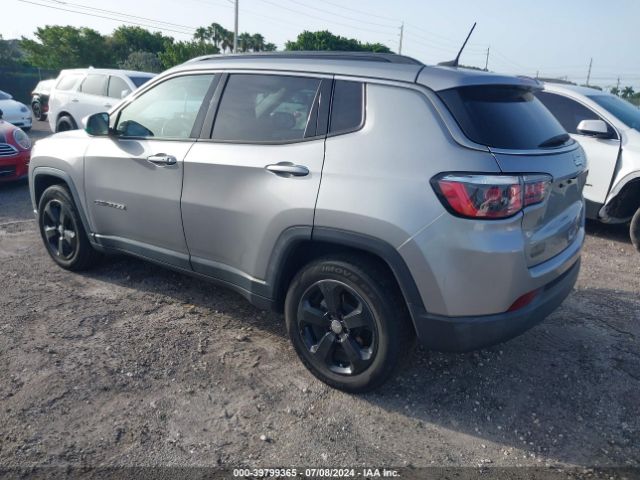 3C4NJCBB2KT851127 Jeep Compass Latitude Fwd