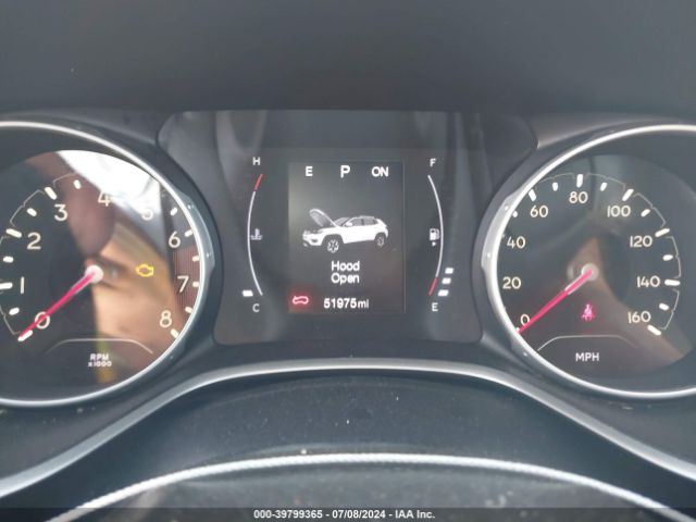 3C4NJCBB2KT851127 Jeep Compass Latitude Fwd