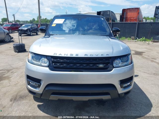 SALWR2EF5GA598088 Land Rover Range Rover Sport 5.0l V8 Supercharged/5.0l V8 Supercharged Dynamic
