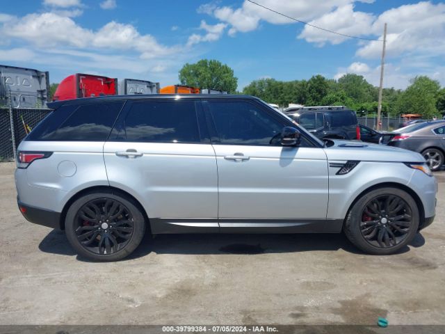 SALWR2EF5GA598088 Land Rover Range Rover Sport 5.0l V8 Supercharged/5.0l V8 Supercharged Dynamic
