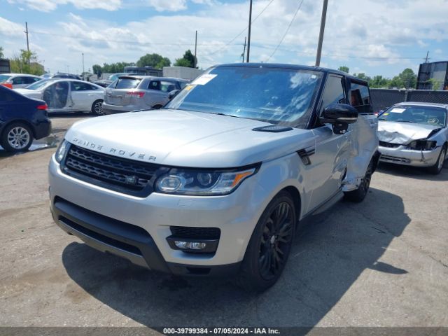SALWR2EF5GA598088 Land Rover Range Rover Sport 5.0l V8 Supercharged/5.0l V8 Supercharged Dynamic