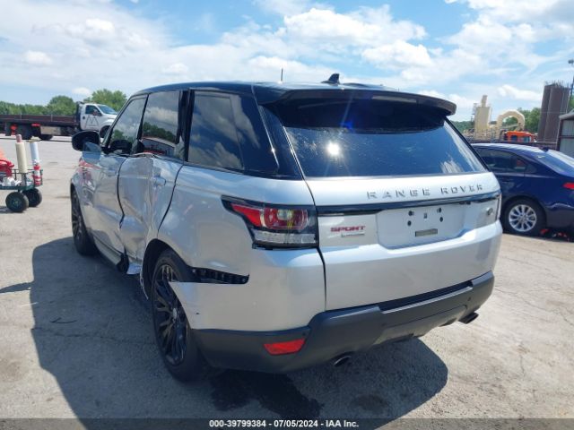 SALWR2EF5GA598088 Land Rover Range Rover Sport 5.0l V8 Supercharged/5.0l V8 Supercharged Dynamic