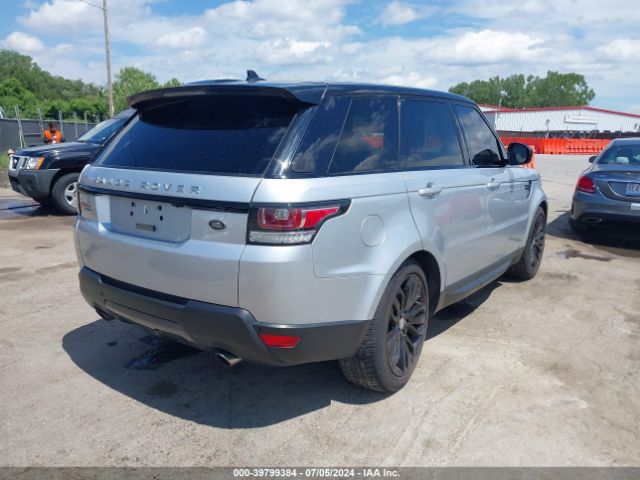 SALWR2EF5GA598088 Land Rover Range Rover Sport 5.0l V8 Supercharged/5.0l V8 Supercharged Dynamic
