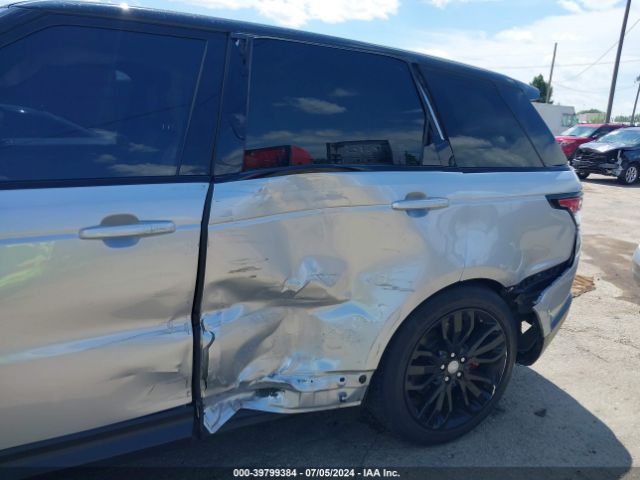 SALWR2EF5GA598088 Land Rover Range Rover Sport 5.0l V8 Supercharged/5.0l V8 Supercharged Dynamic