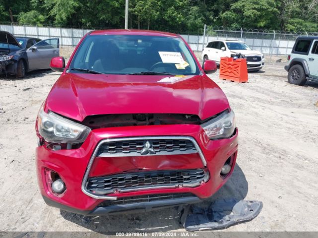 4A4AP3AU7FE053690 Mitsubishi Outlander Sport Es