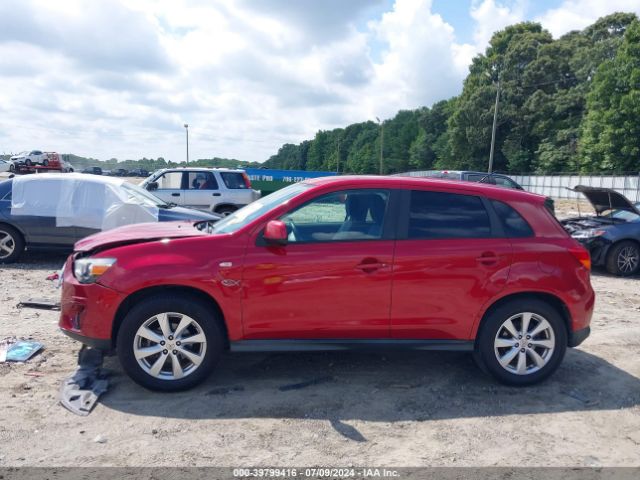 4A4AP3AU7FE053690 Mitsubishi Outlander Sport Es