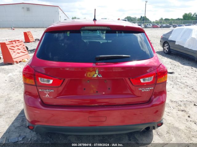 4A4AP3AU7FE053690 Mitsubishi Outlander Sport Es