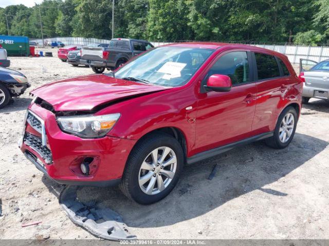4A4AP3AU7FE053690 Mitsubishi Outlander Sport Es
